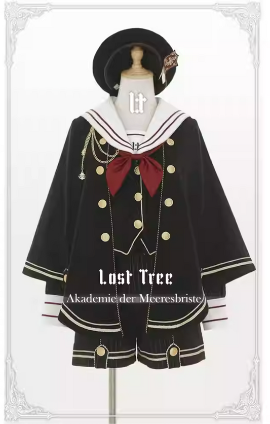 【受注予約~3/8】Akademie der Meeresbrise ケープ【Lost Tree】