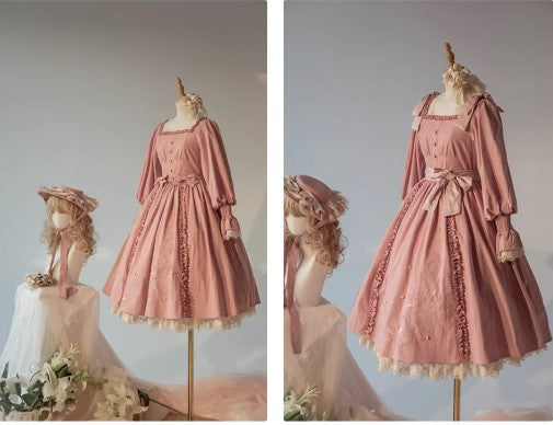 【受注予約~3/24】望月百合 ワンピース・インナースカート【ZJ Story】