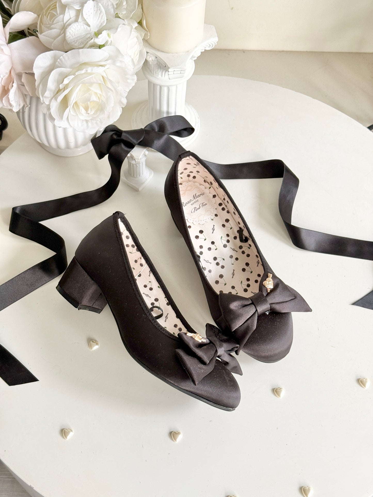 【受注予約~7/5】Etude Ballet Shoes【Rose Marie seoir×Pure Tea】