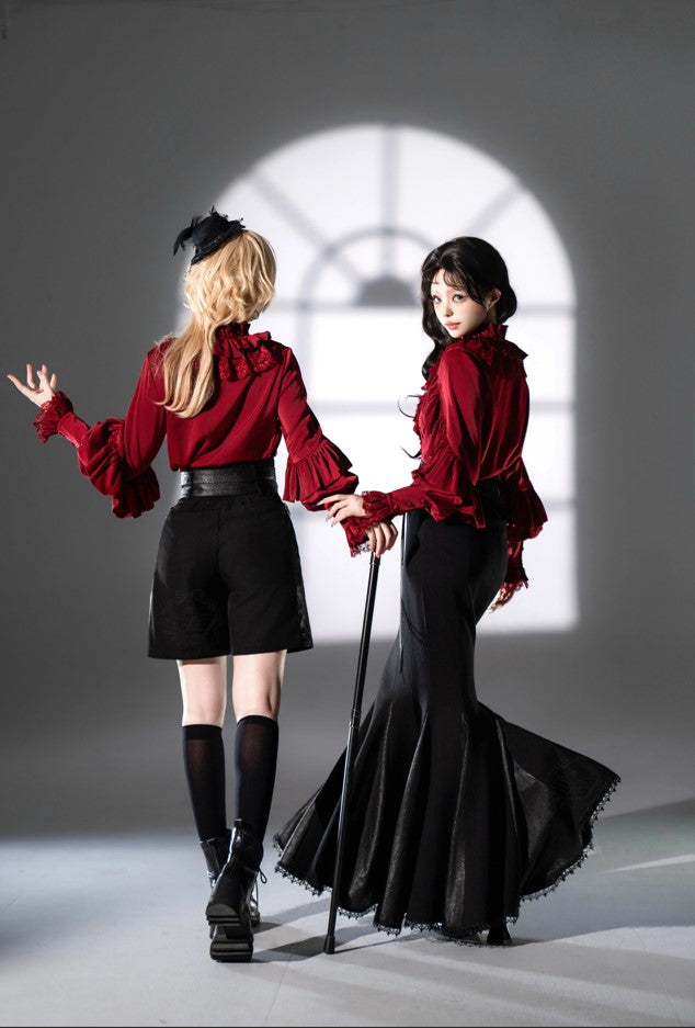 【受注予約~8/19】Song of Day and Night -SP- ブラウス【Every Page of the poem】