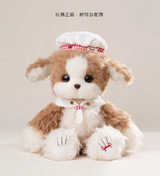 【受注予約~10/5】Twin Puppy ぬいぐるみ・バッグ【QSHOP】
