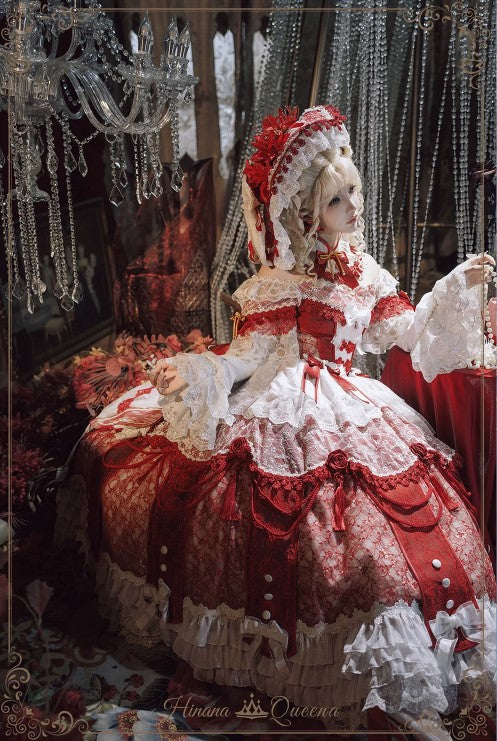【受注予約~11/18】A Thousand Moments of Elegance ワンピース・フルセット【Hinana Queena】