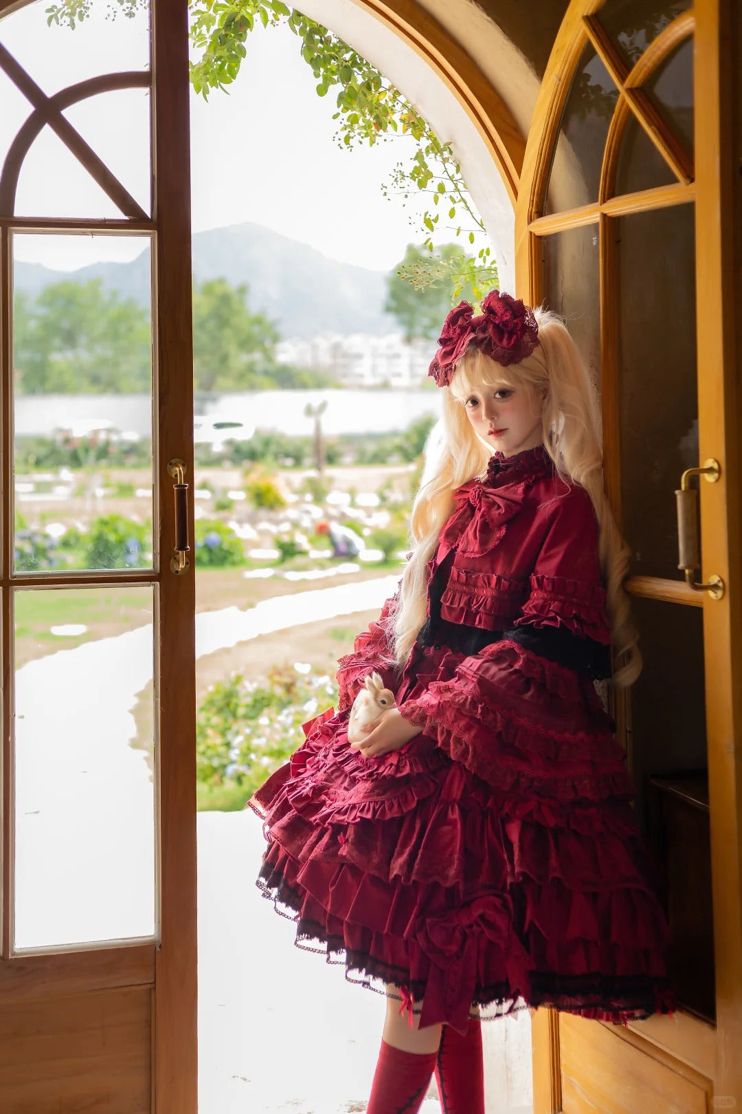 【受注予約~10/13】Hybrid Moonlight Doll 2.0 ケープ【Lost Aqua】