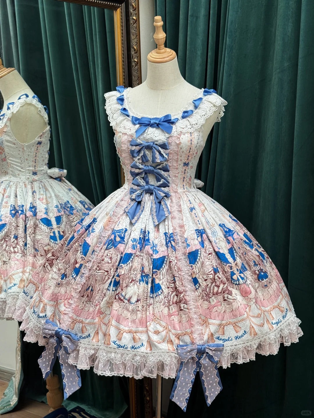 【受注予約~3/1】Fairy Tale ジャンパースカート【Angels Heart】