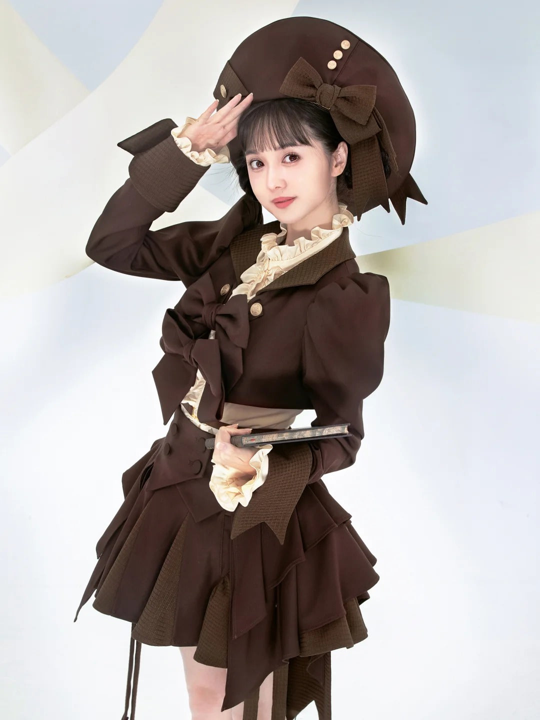 【受注予約=2/12】秘密魔法結社 スカート・ウエストベルト【After12am】