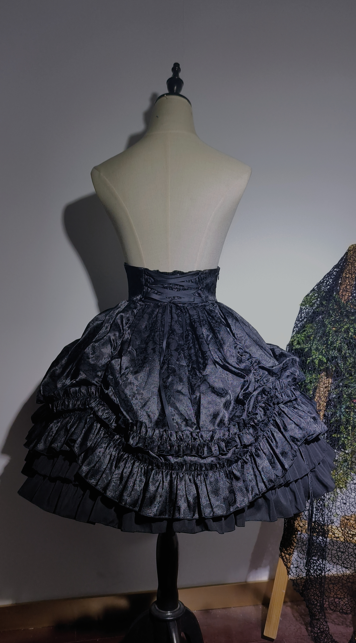 Purple MaMa スカート【蓝月石绮梦】