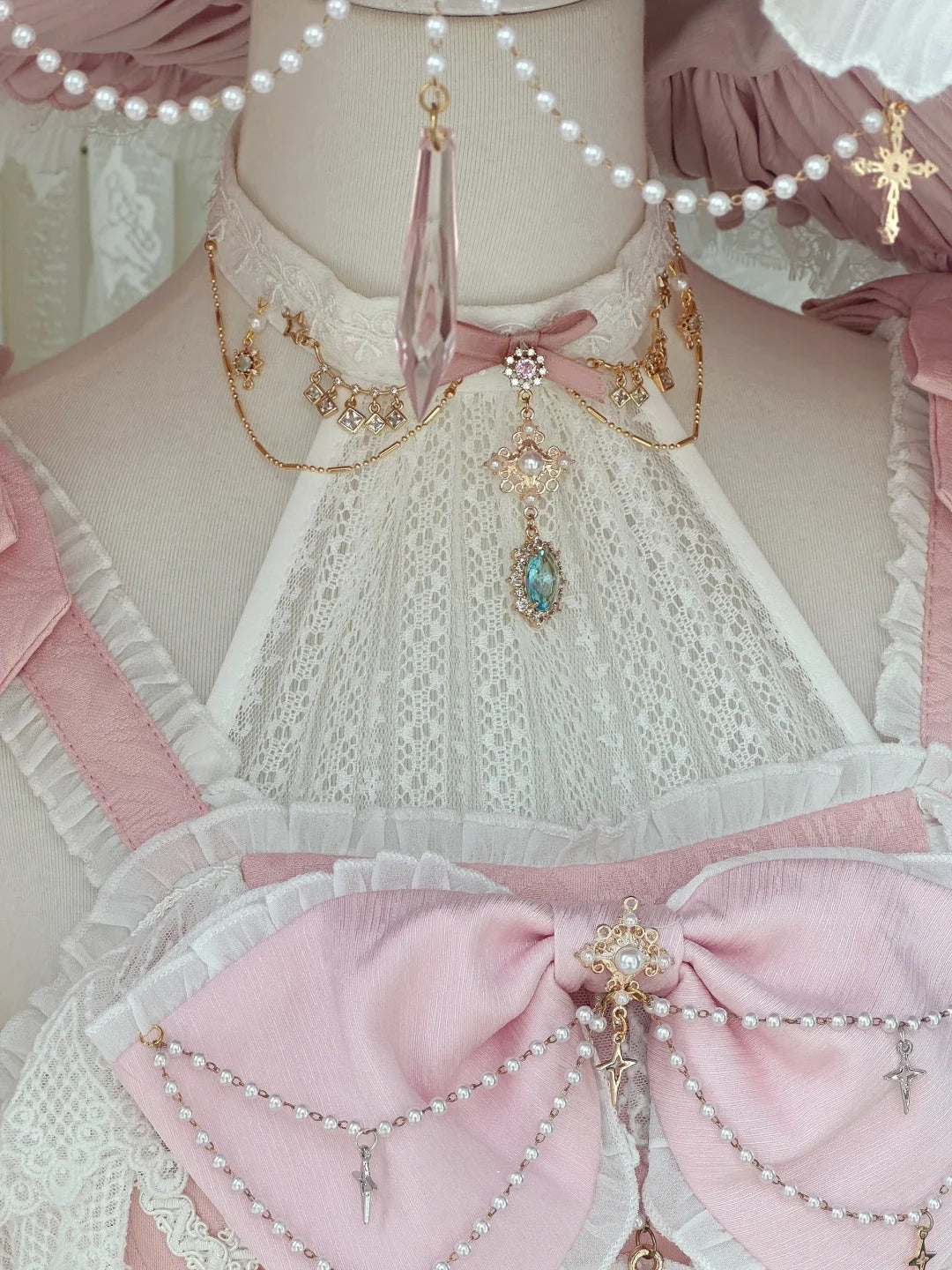 WITCH PAWNSHOP-7人の魔女- グラトニー フルセット(ピンク×サックス)【Felinae Cookie】