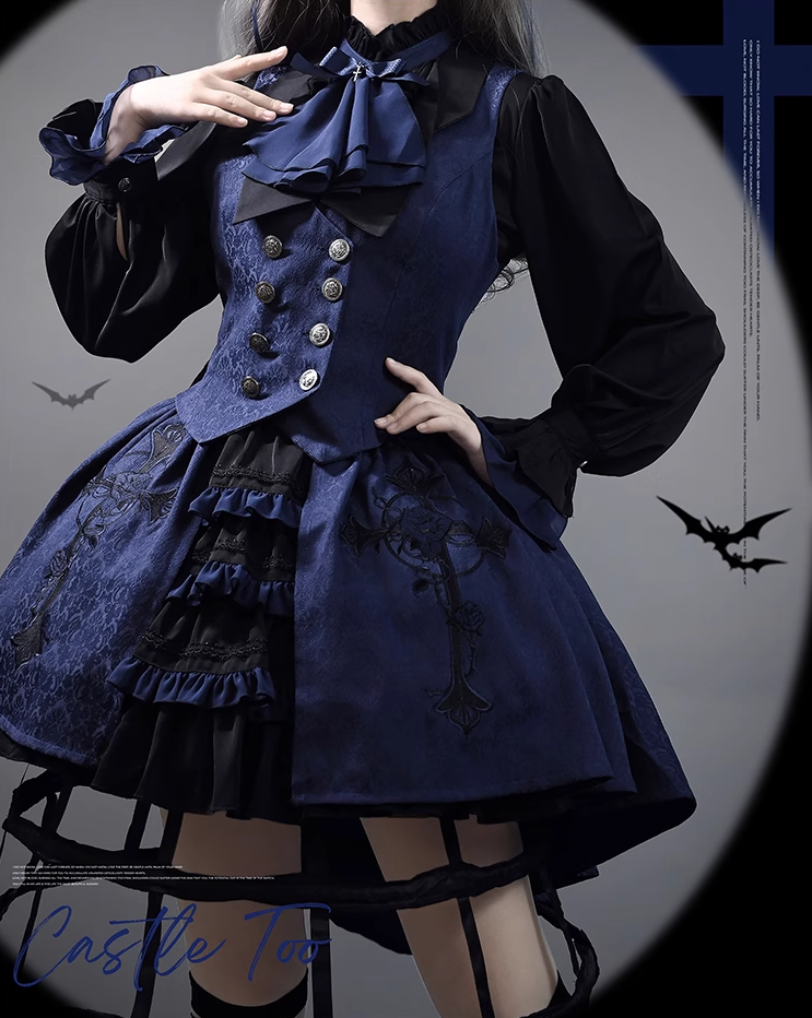 Evil Twin ブラウス・ベスト【Castle Too】