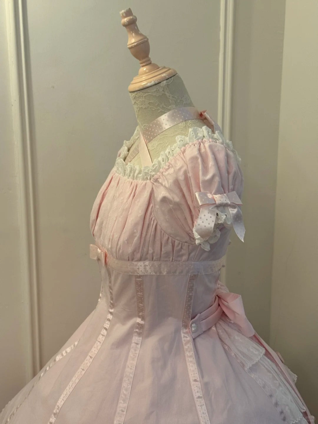 【受注予約~3/12】Lilith's Afternoon Tea ワンピース【小能熊】