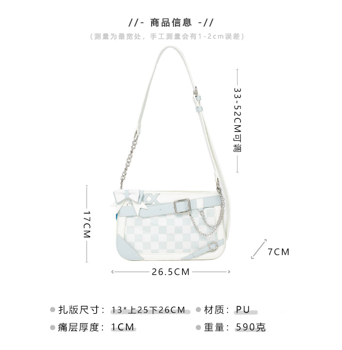 クロスチェックショルダー痛バッグ【FUYUUNEKO】