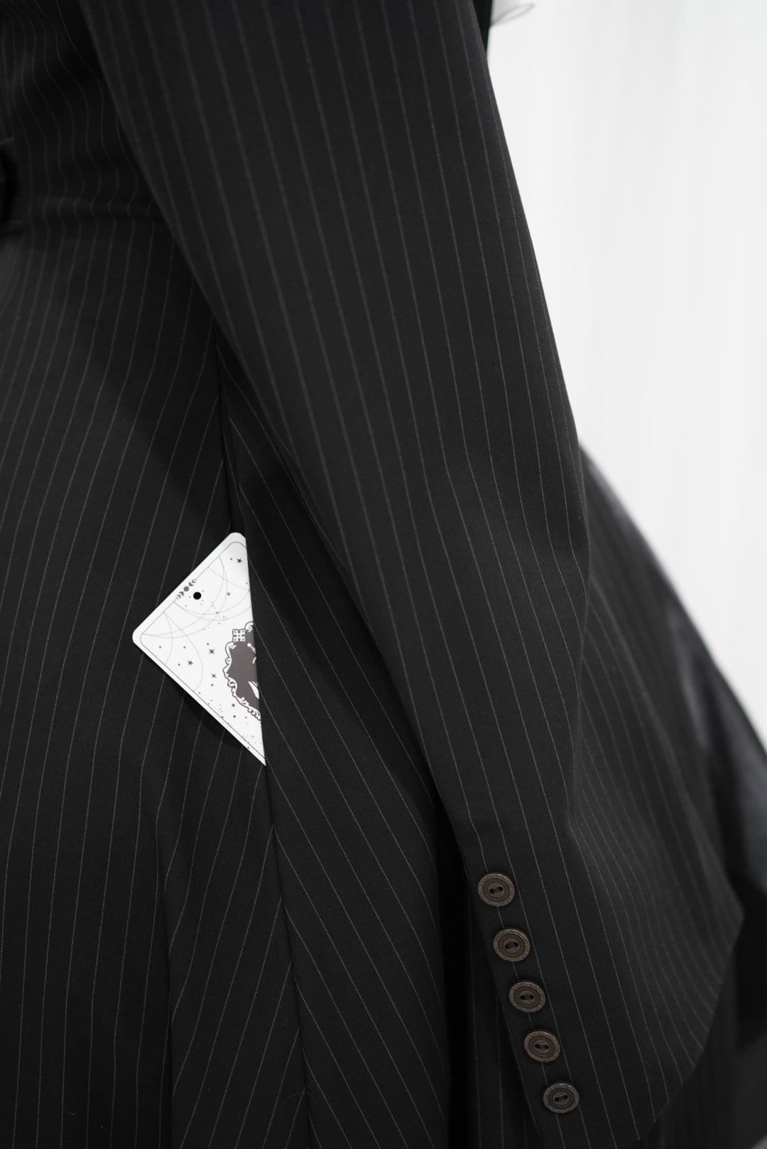 ローランド ジャケット(ロング丈)【Atelier BOZ】