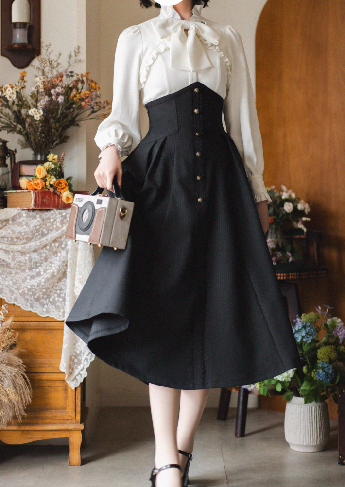 Forest Letter ブラウス【Forest Wardrobe】