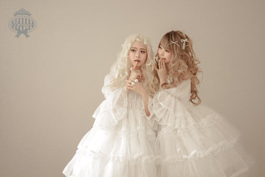 【受注予約~7/5】Angelic Cloud ドレス【Baroque】