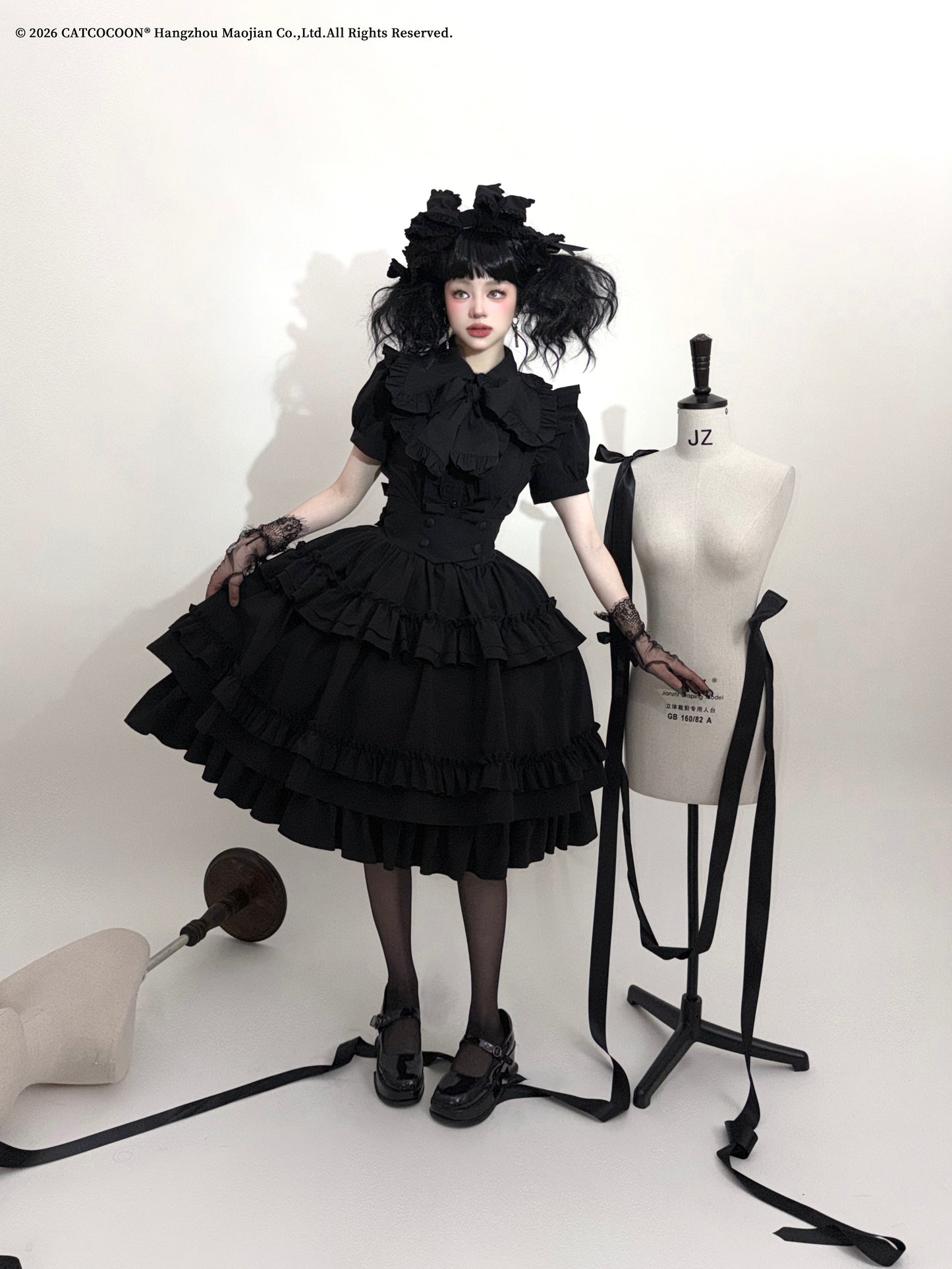 【事前予約:2026年8月下旬以降発送予定】A Doll's House スカート(ロング丈)【CATCOCOON】