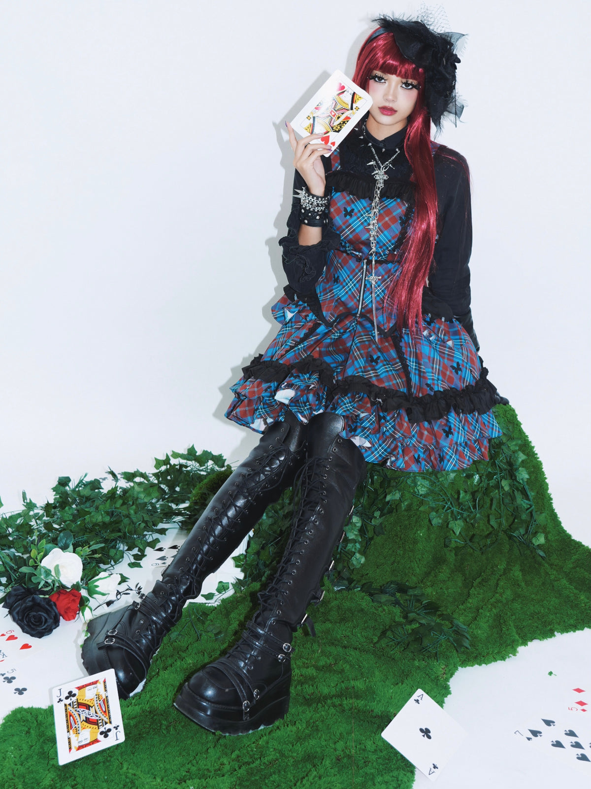 Queen Doll Dress【Morpho】