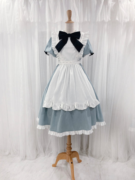 不思議の国のアリス ワンピースセット(ロング丈)【時織魔女×Epetice】