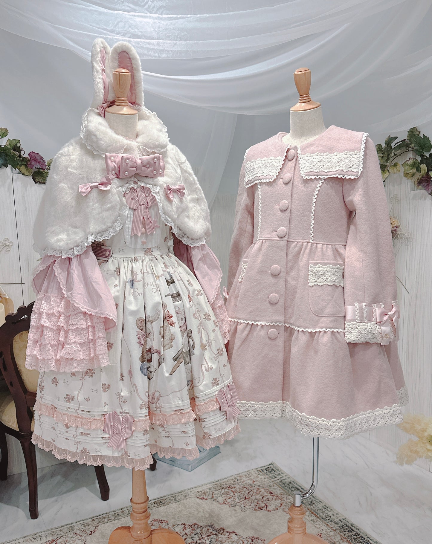 Royal icing Cookie コート【Baroque】