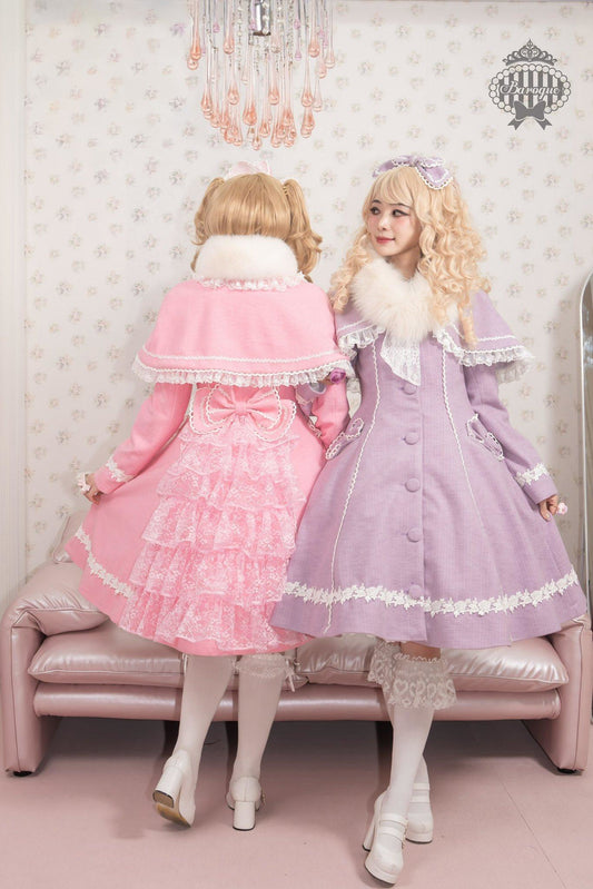 【受注予約~11/1】Wild Rose Coat【Baroque】