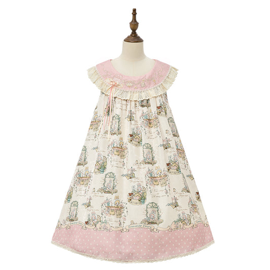 【受注予約~12/4】momo StoryBook ジャンパースカート(タイプ1)【仲夏物語】