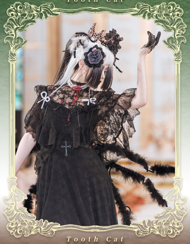 Quiet Afternoon ワンピース【Tooth Cat】