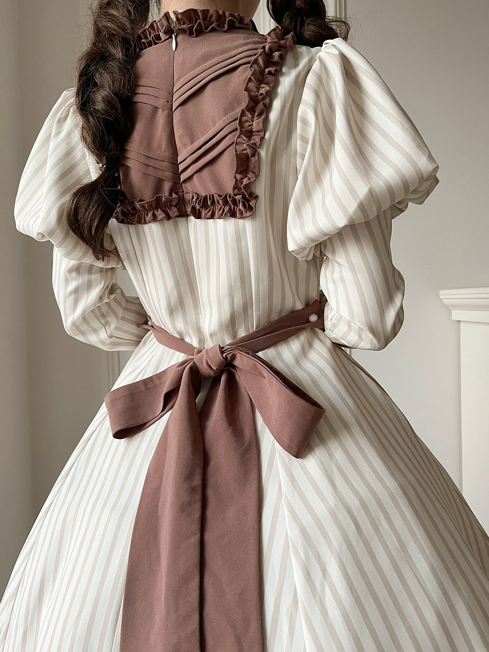 Classic Chocolate ワンピース【Miss Point】