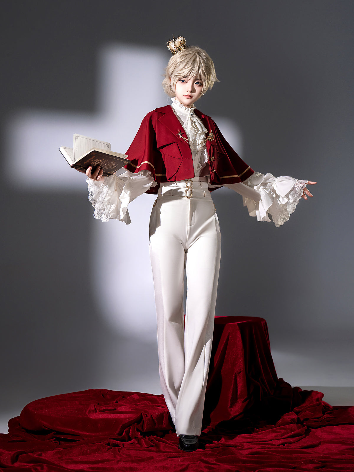 【受注予約~12/25】Song of Day and Night スカート・パンツ【Every Page of the poem】