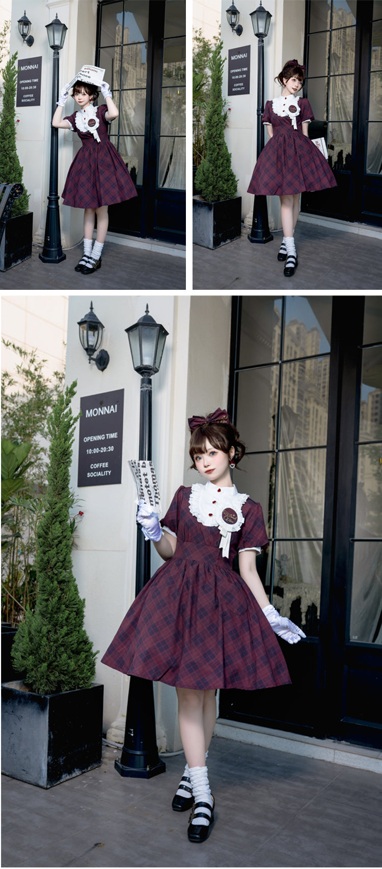 Retro Idol ワンピース【pink】