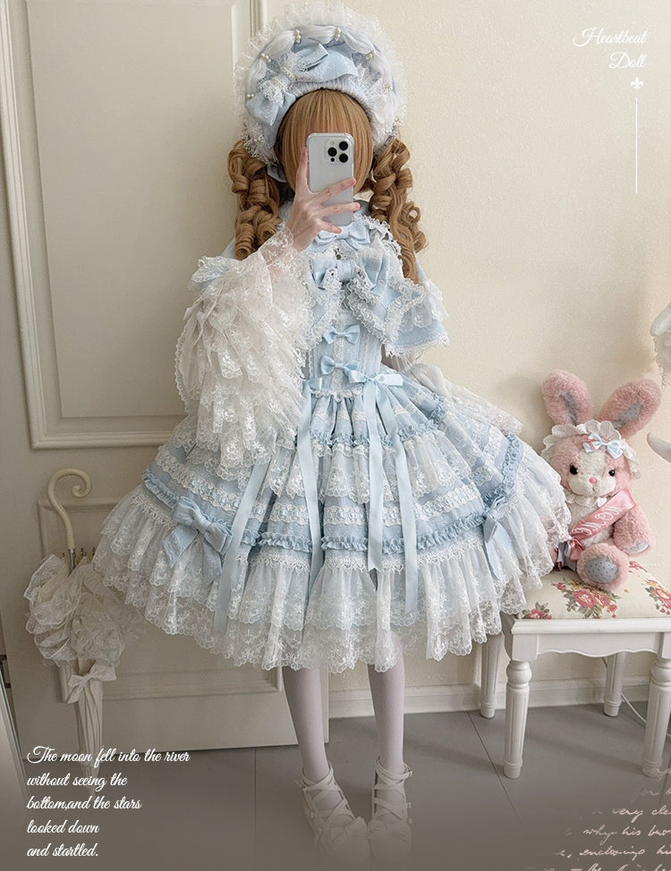 Lenas ジャンパースカート・ケープ【心动玩偶】