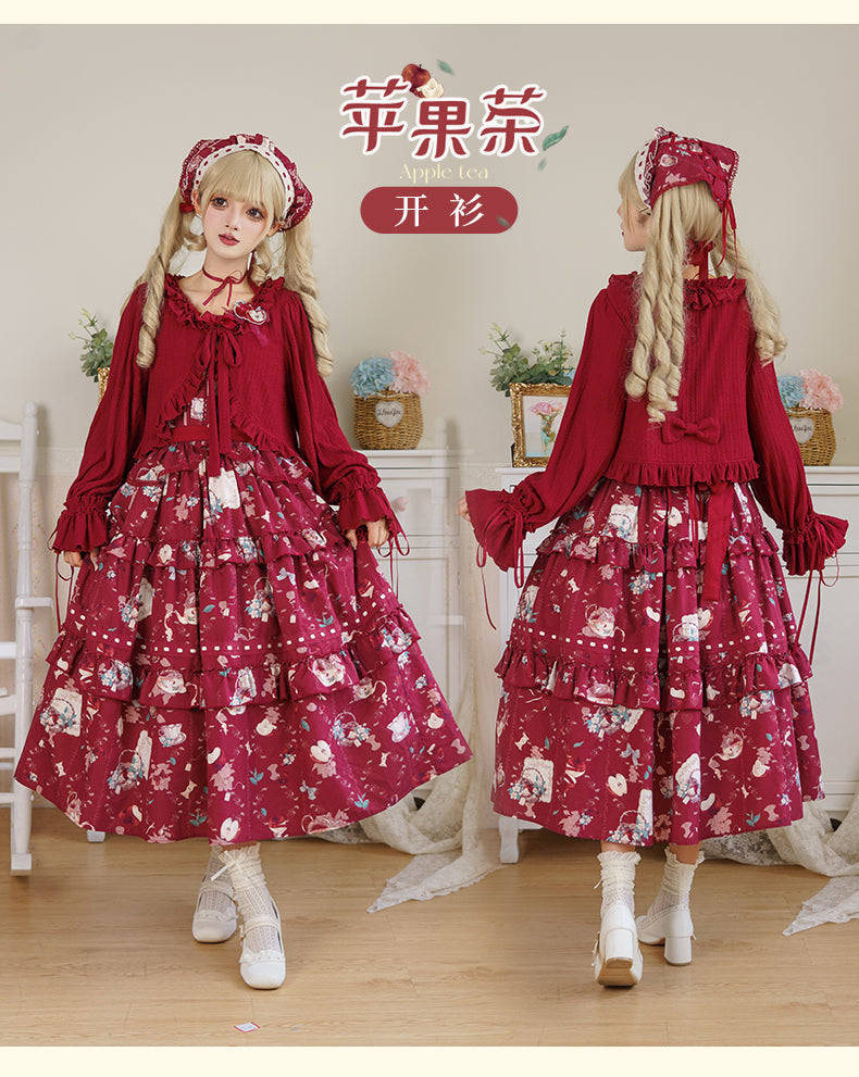 【受注予約~9/3】Apple Tea ボレロ【Urtto】