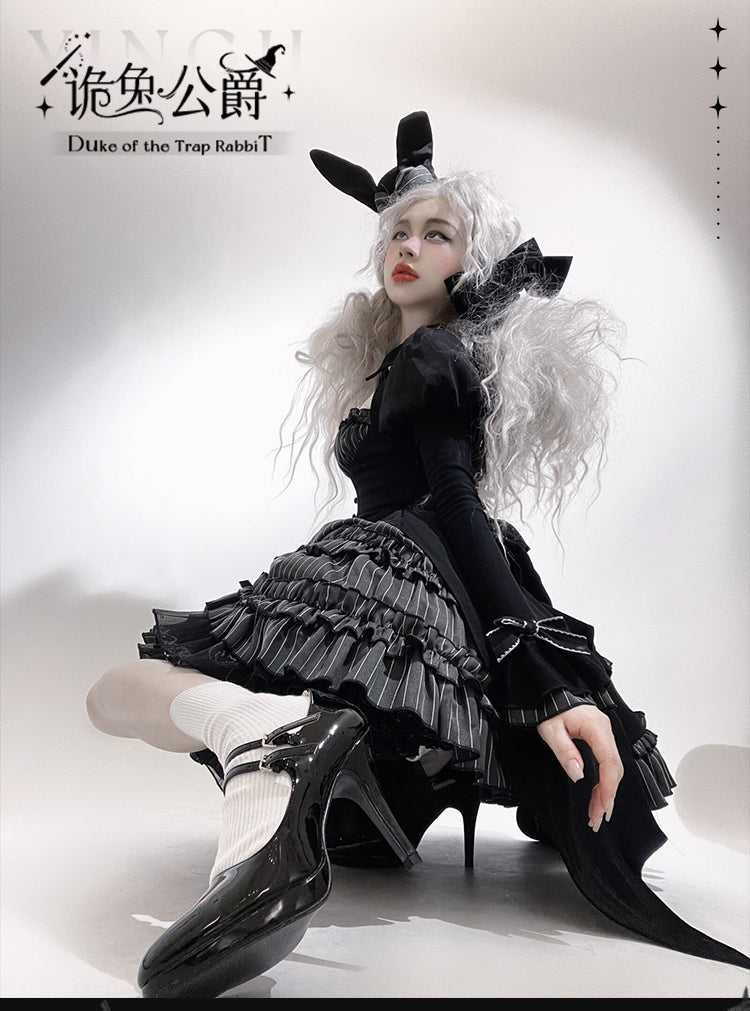 Duke of Rabbit ワンピース・ミニハットセット【櫻姫】