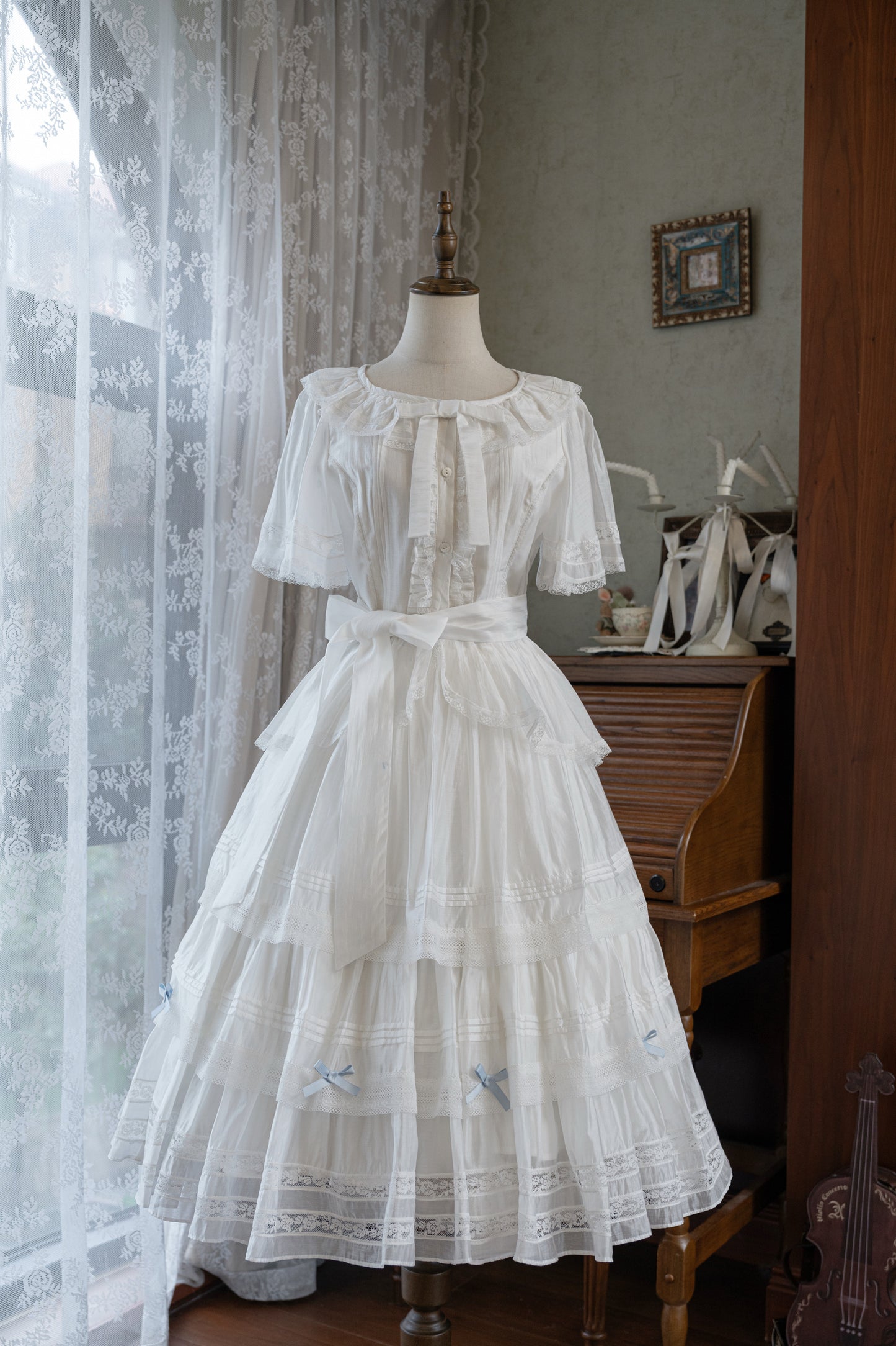 【受注予約~4/9】Annie's Morning セットアップ【Wendu's wardrobe】