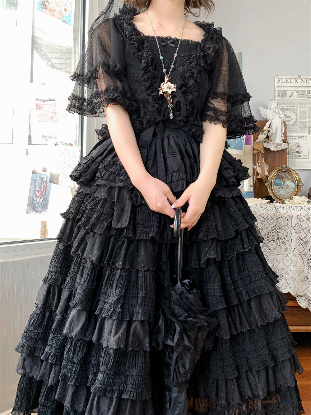 Snow Top スカート【MONO GIRL】