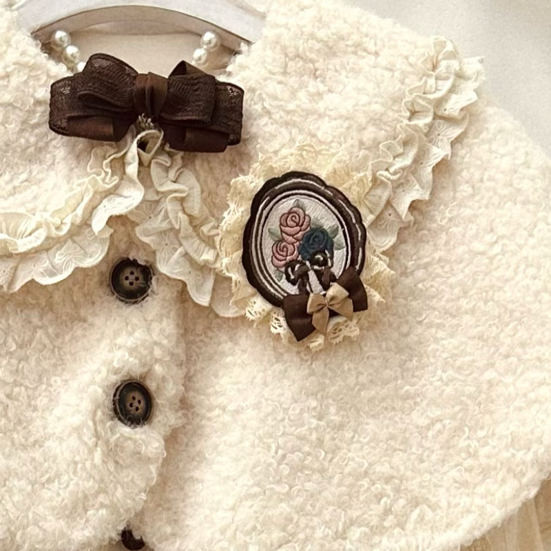 【受注予約~12/4】Retro Sheep アクセサリー【Forest Fairy Tale】