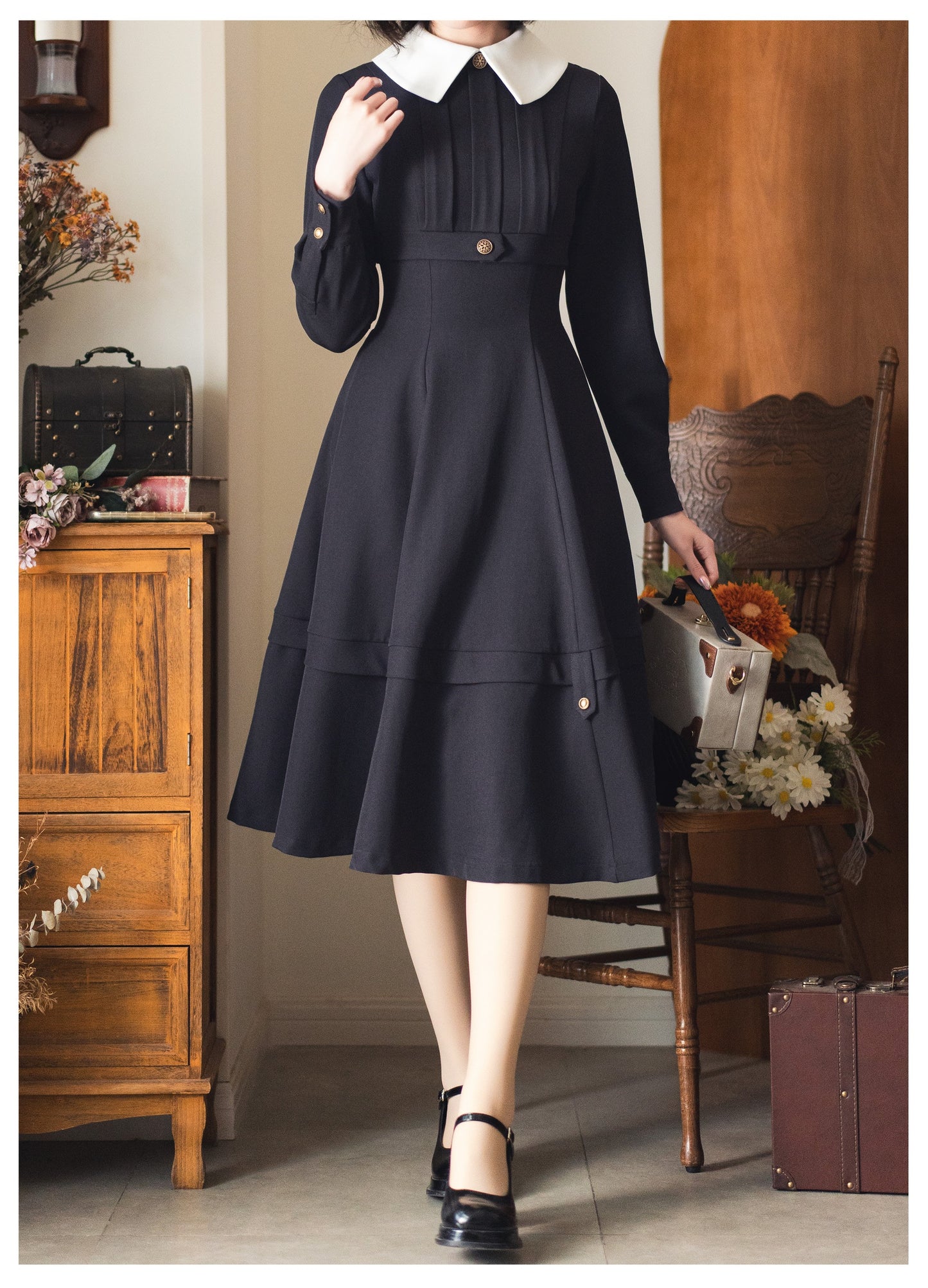 Forest Antique Chest ワンピース【Forest Wardrobe】