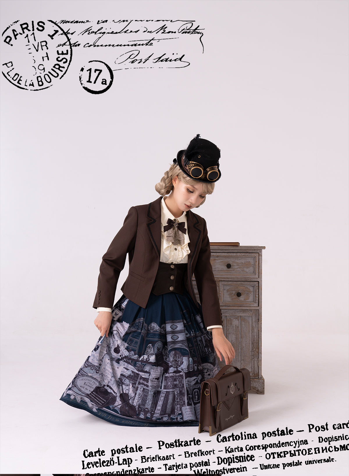 Brief History of Time ジャケット・スカート【KOMOMO】