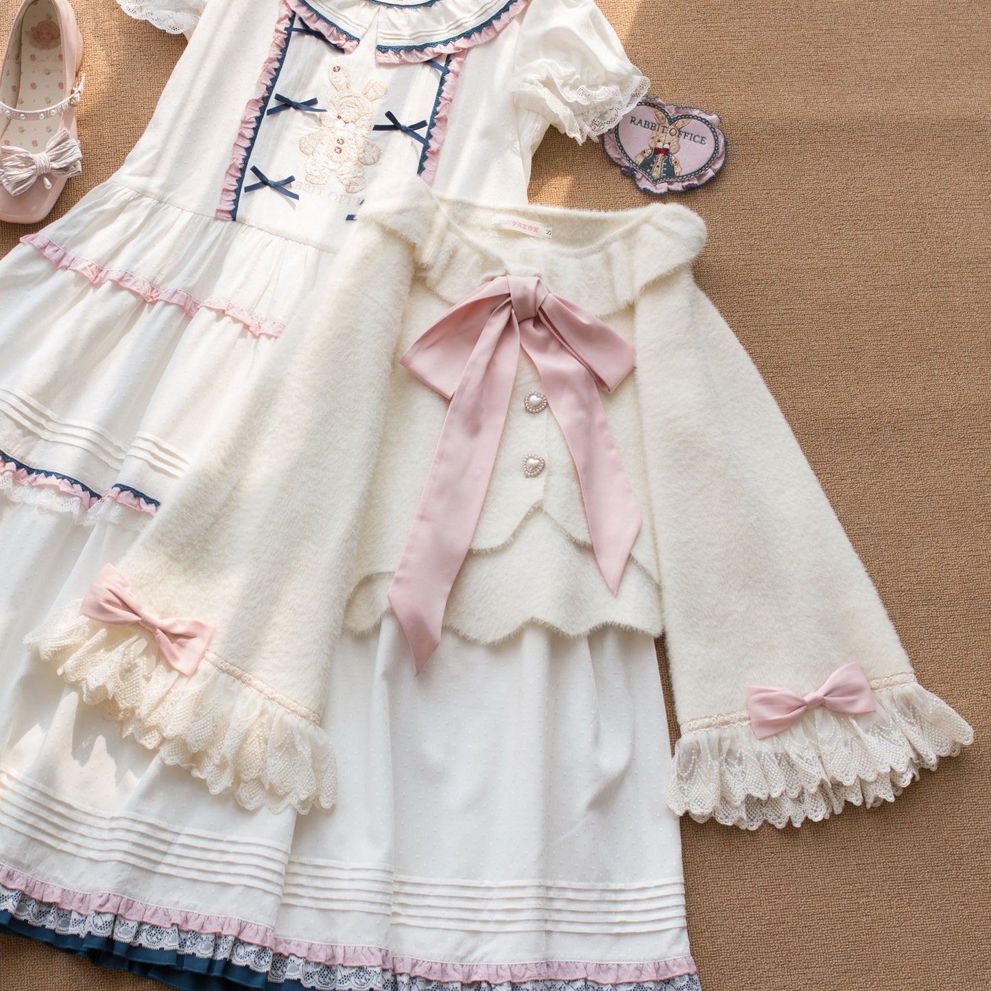 茜色の手紙 ショートコート【MIST】