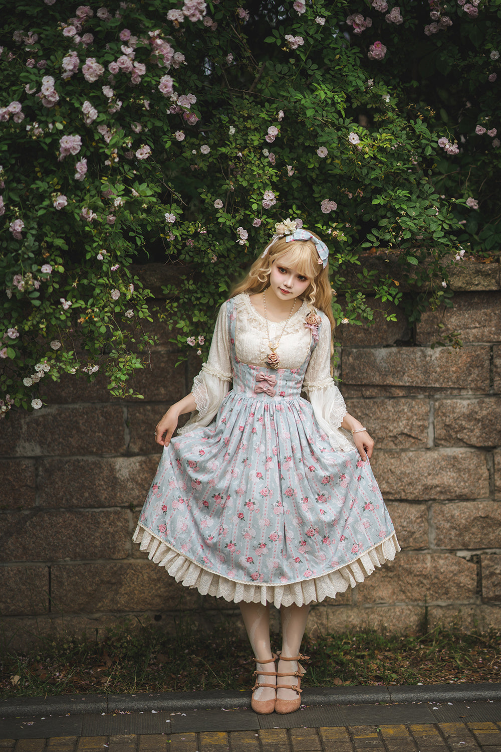 Lilica Garden ジャンパースカート(タイプ2)【Miss Point】