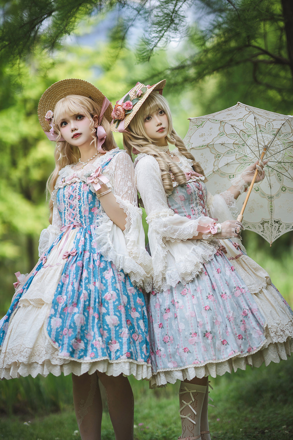 Lilica Garden ジャンパースカート(タイプ1)【Miss Point】