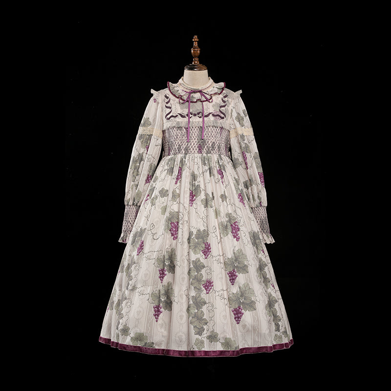 【受注予約~8/7】ロワールのブドウ園3.0 ワンピース(タイプ3)【仲夏物語】