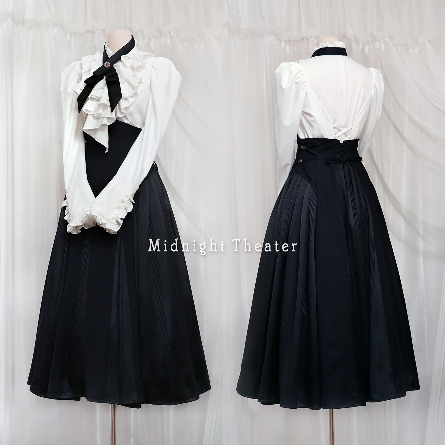 【受注予約~2/12】秘密魔法結社 ロングスカート【After12am】