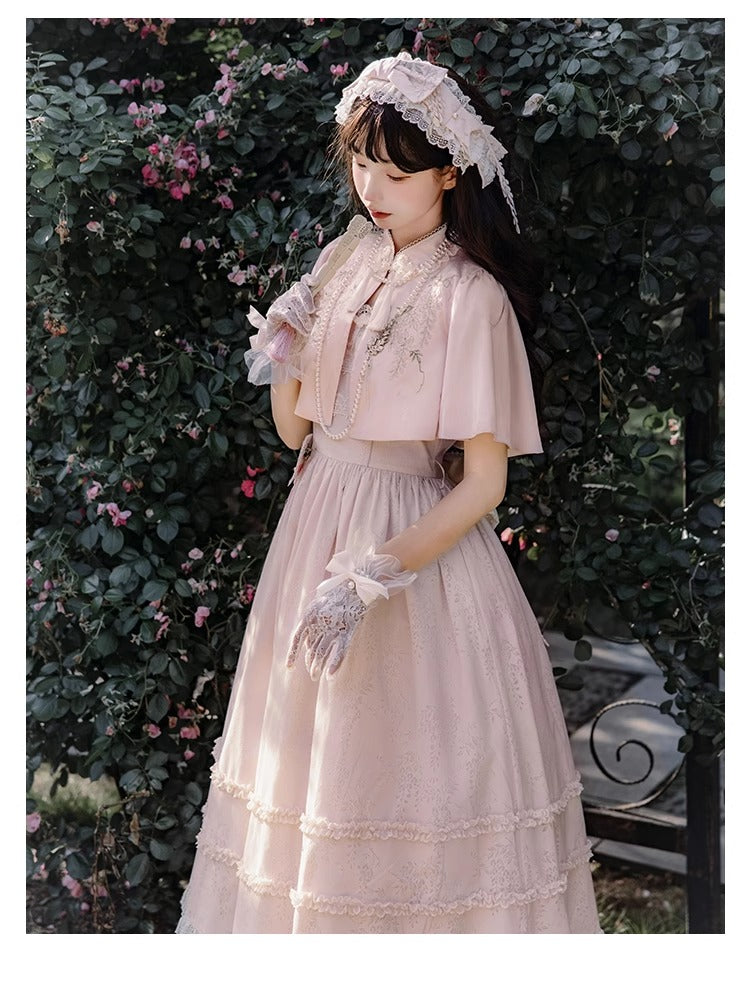 【受注予約~6/19】Wisteria Fantasy ケープ【NDC】