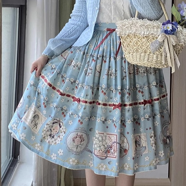 Baa Baa Whispers スカート【Miss Cube】