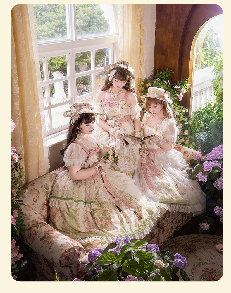 【受注予約~6/16】鈴蘭の贈り物 アクセサリー【南笙阁】