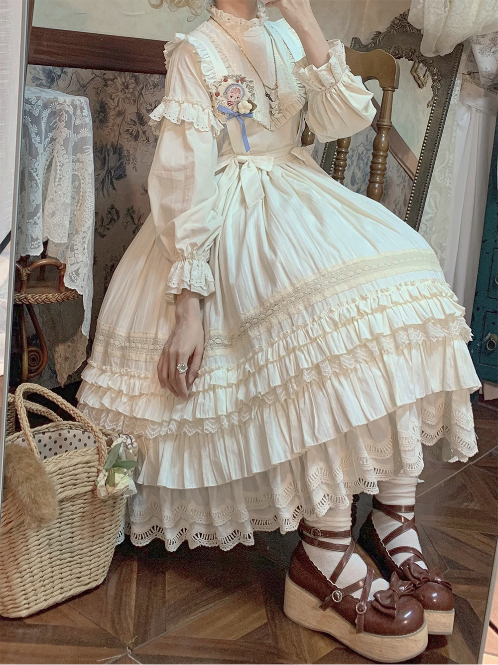 Baa Baa Whispers 2.0 スカート【Miss Cube】