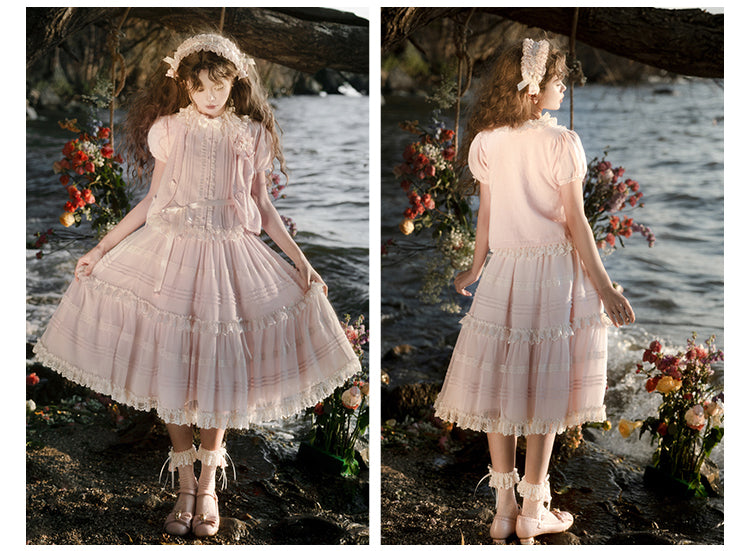 【受注予約~3/5】Bluebell ブラウス【NDC】