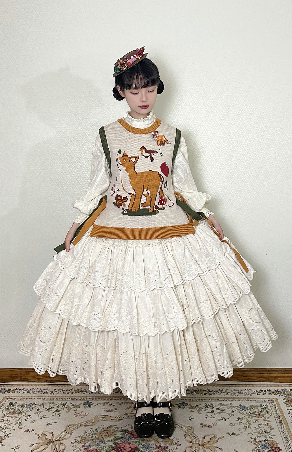 フリルインナースカート【Miss Point】