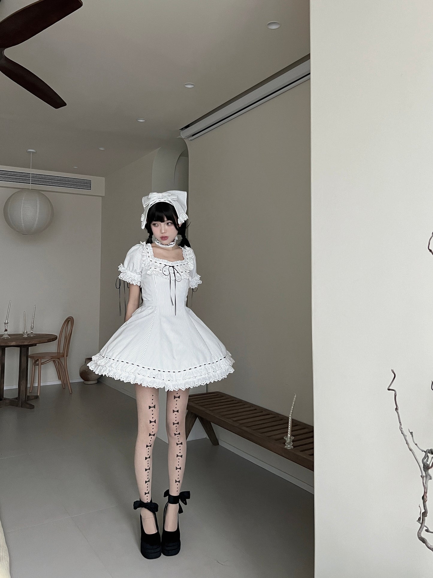 【受注予約~8/6】WEDNESDAY ワンピース【CATCOCOON】