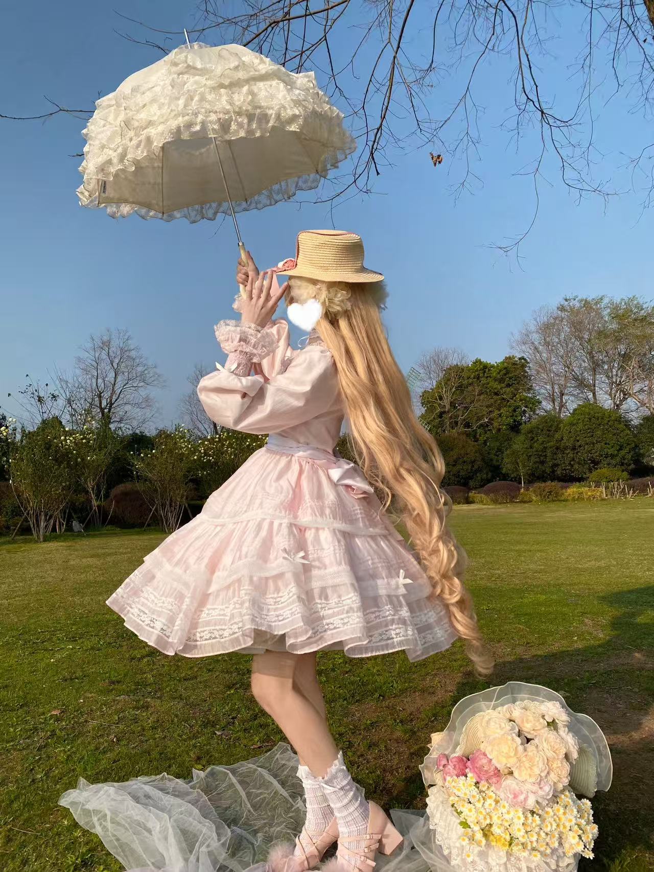 【受注予約~4/9】Annie's Morning ワンピース【Wendu's wardrobe】