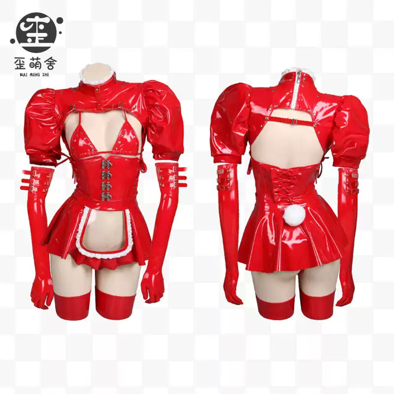 エナメルうさぎメイド【歪萌舍】