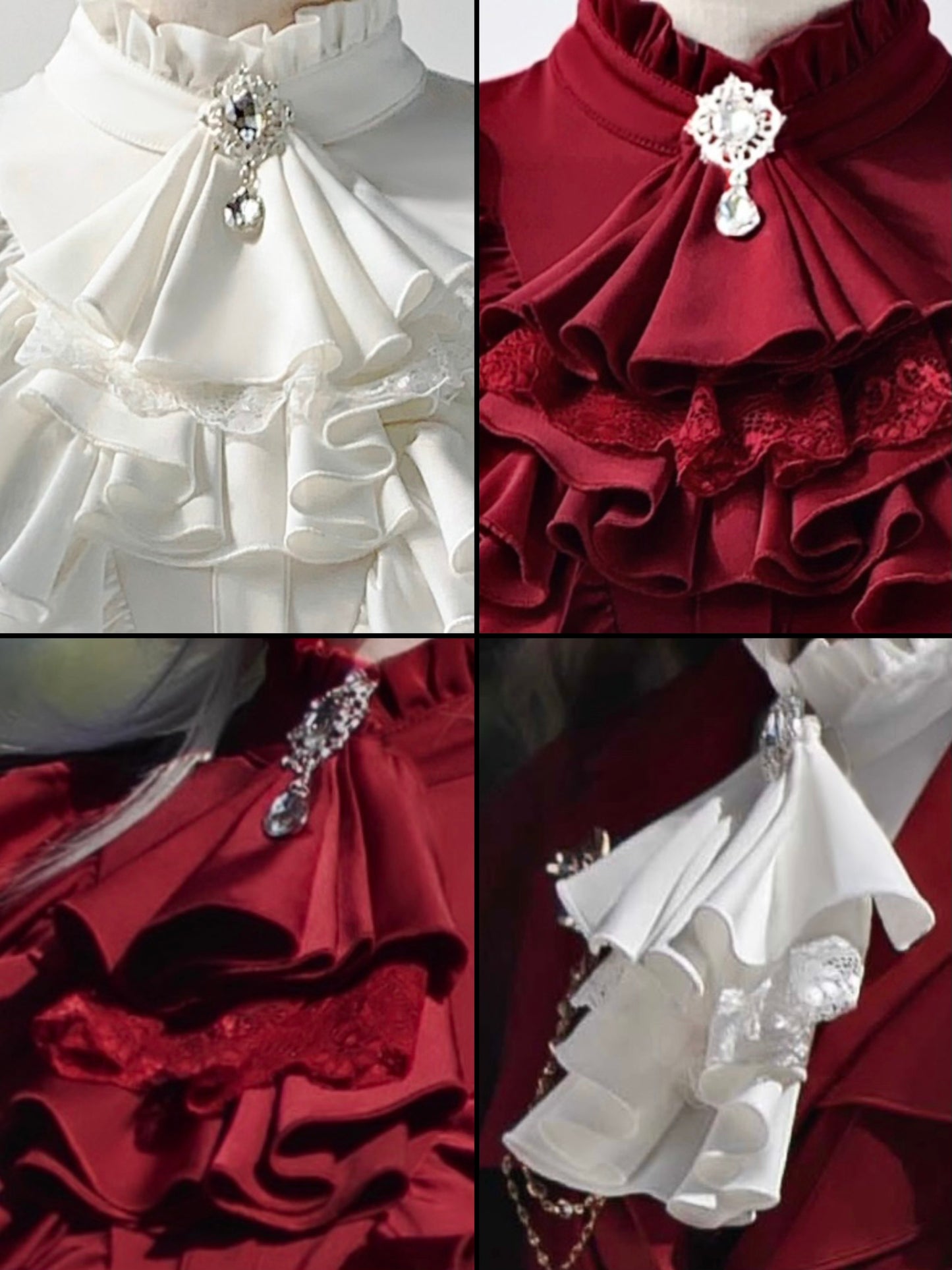 【受注予約~12/25】Song of Day and Night ジャボ・ブローチ【Every Page of the poem】